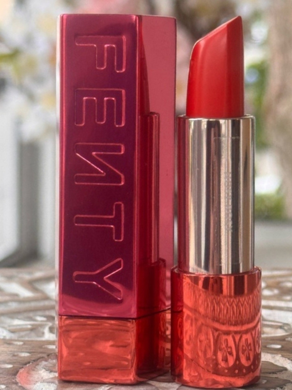 Fenty Beauty Nosy Rosy Icon Semi Matte Lipstick